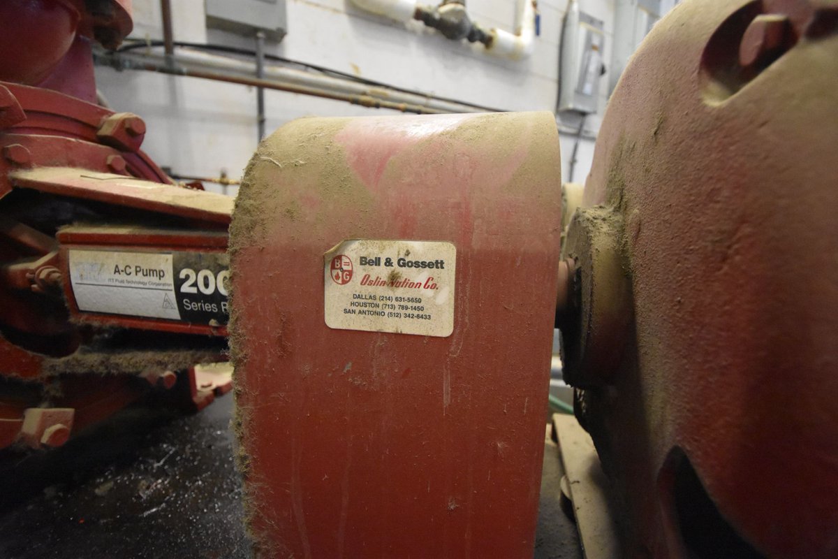 BellGossett's tweet photo. When we say that Bell & Gossett provides world-class products, comprehensive solutions and unmatched application expertise, this is what we mean! Check out these Bell & Gossett pumps that had been running for many, many years. #BGSolves
https://t.co/39Umj7XbFj https://t.co/kZmTuU5Slq