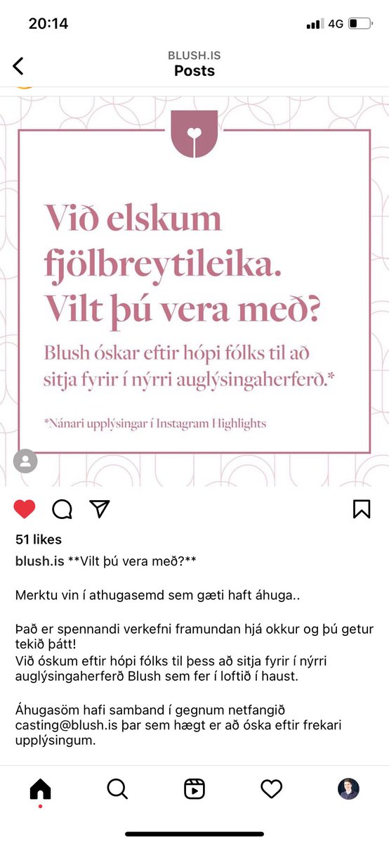 500 likes og ég tek þetta að mér