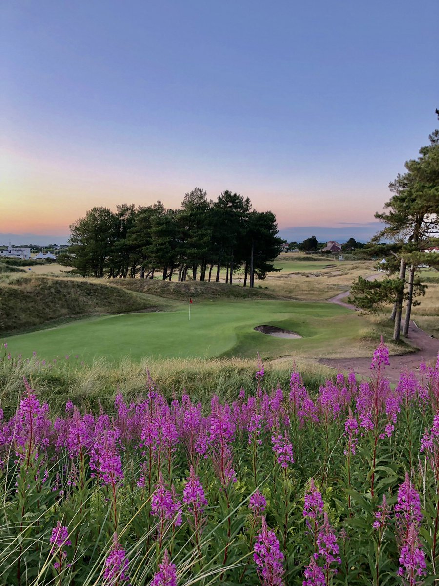 Perfect conditions this evening <a href="/Hillside_Greens/">Life on the Links</a> <a href="/DPWorldTour/">DP World Tour</a>