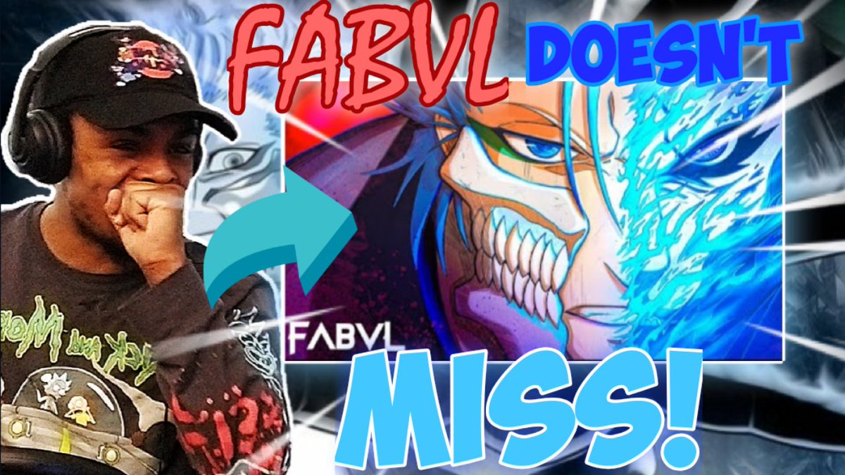williams_kyri's tweet photo. This Man IS RAPPING FOR BLEACH NOW ANIME RAP IS FIREπ₯π₯ @FabvLMusic #hiphop #rock #nerdcore #devilinmysoul #fabvlmusic
Killed THIS SHIT ANOTHER TRACK ON THE PLAYLIST ππΎππΎππΎππΎππΎππΎππΎππΎππΎππΎππΎππΎππΎ
https://t.co/wmL0GqjVEN https://t.co/SnAlOxxnYz