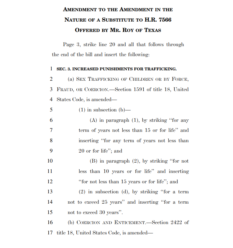 Rep. Chip Roy Press Office tweet media