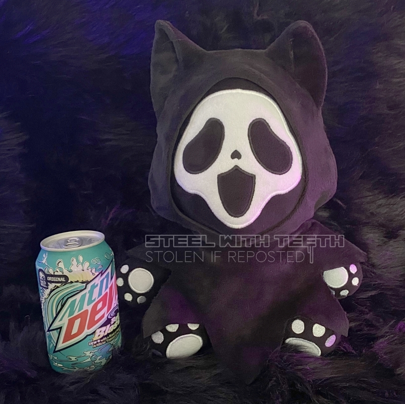 steelwithteeth's tweet photo. [Baja Blast for scale] https://t.co/QK6xreGwQh