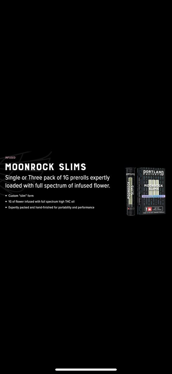 Launching our new MR Slim 1G Monday. Adding the newest member to the family. Keep your eye out in Oregon dispensaries near you.