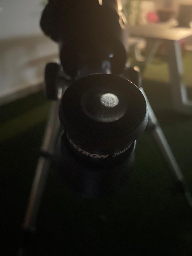 saysfany's tweet photo. Through my telescope #nasawho https://t.co/emo5pcPG34