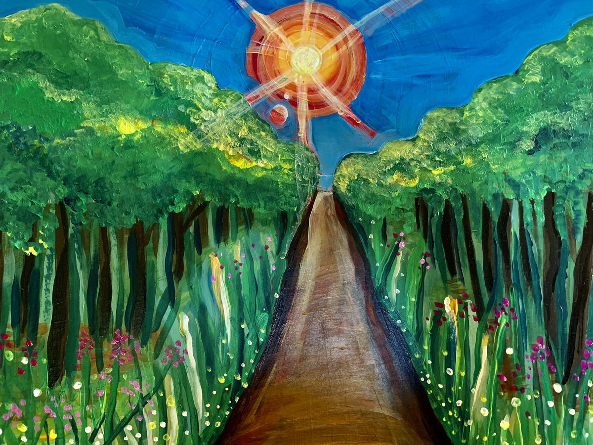 LoraPendleton's tweet image. May your path be #illuminated