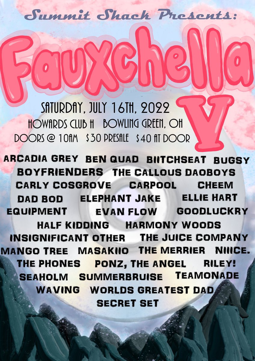 juicecoband's tweet photo. This is coming up quick! Hope you got your tickets and we’ll see you on Saturday!! https://t.co/zkJ2jT1pgC