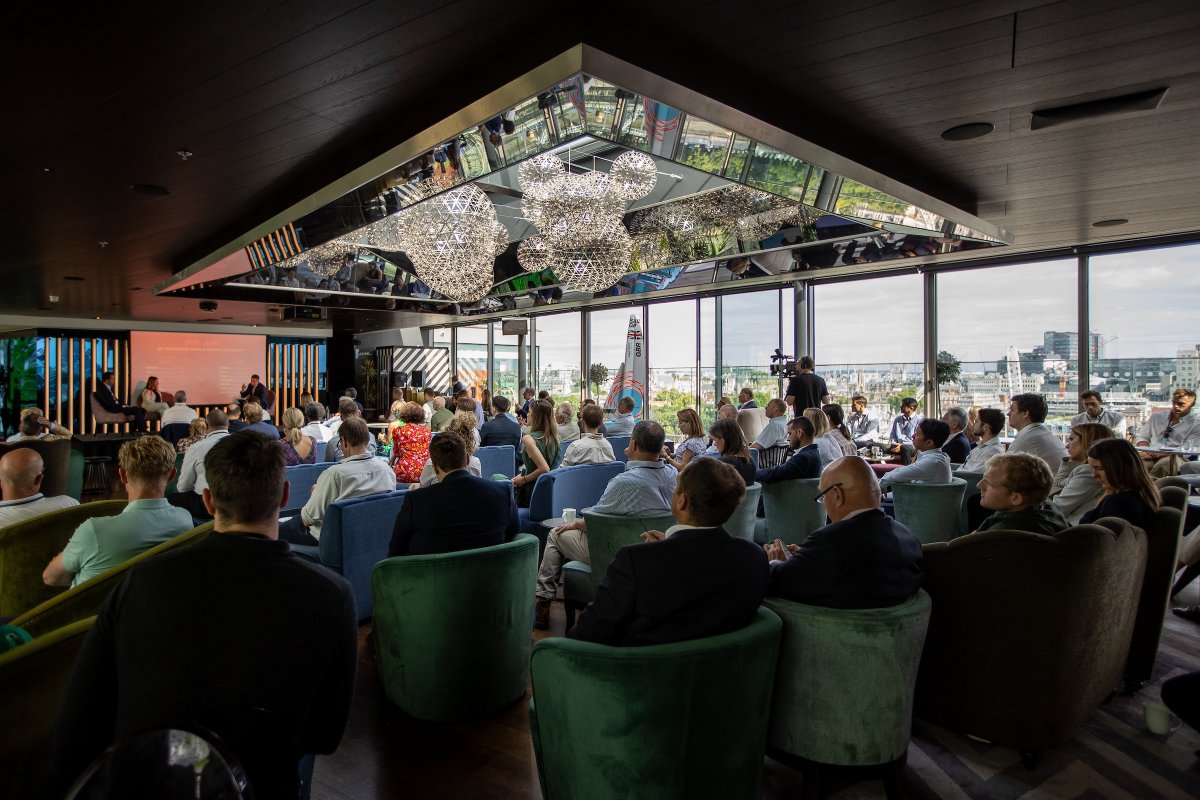 Great day in London, sharing our thoughts at a Champs for Change collab event x <a href="/SailGP/">SailGP</a>
 
How athletes must use their global platforms for positive meaningful change &amp; help #ProtectOurFuture👇
sailgp.com/news/22/hannah…