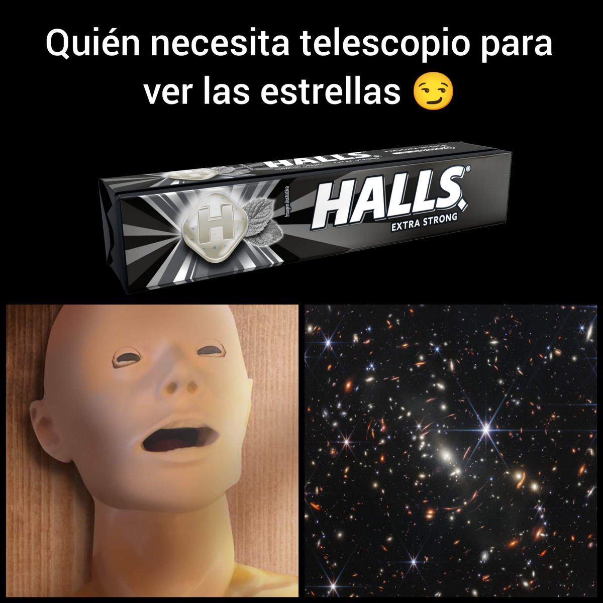 Si tu Bebito Fiu Fiu te pide el sol, la luna y las estrellas, aquí está la solución 😏😎 #JamesWebbSpaceTelescope