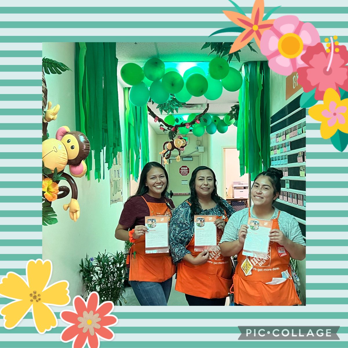 Thank you Victoria, Imelda, and Juley for all of your help with VOA! You ladies are awesome 👏🏼 <a href="/DianaSundermann/">Diana Sundermann</a> @OscarM_8523 <a href="/InFocus8523/">8523 InFocus</a> @_Nanaa21 <a href="/krys_ann88/">Krystal Mora</a> @Fuerstenberg15