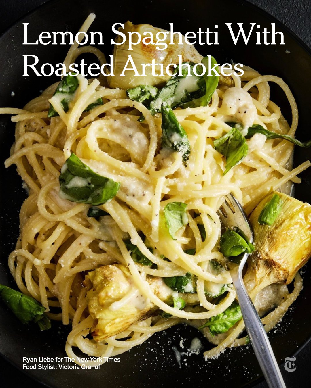 The New York Times on Twitter "Lemon zest, lemon juice, Parmesan and