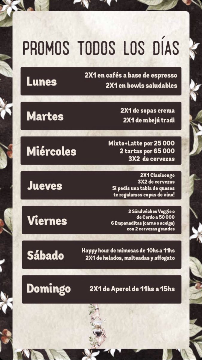 El Cafetero tweet media