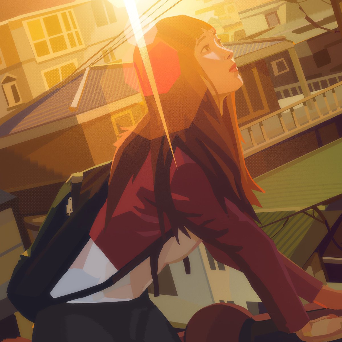 Golden Hour 🌞 
#art #artistsontwitter #artists