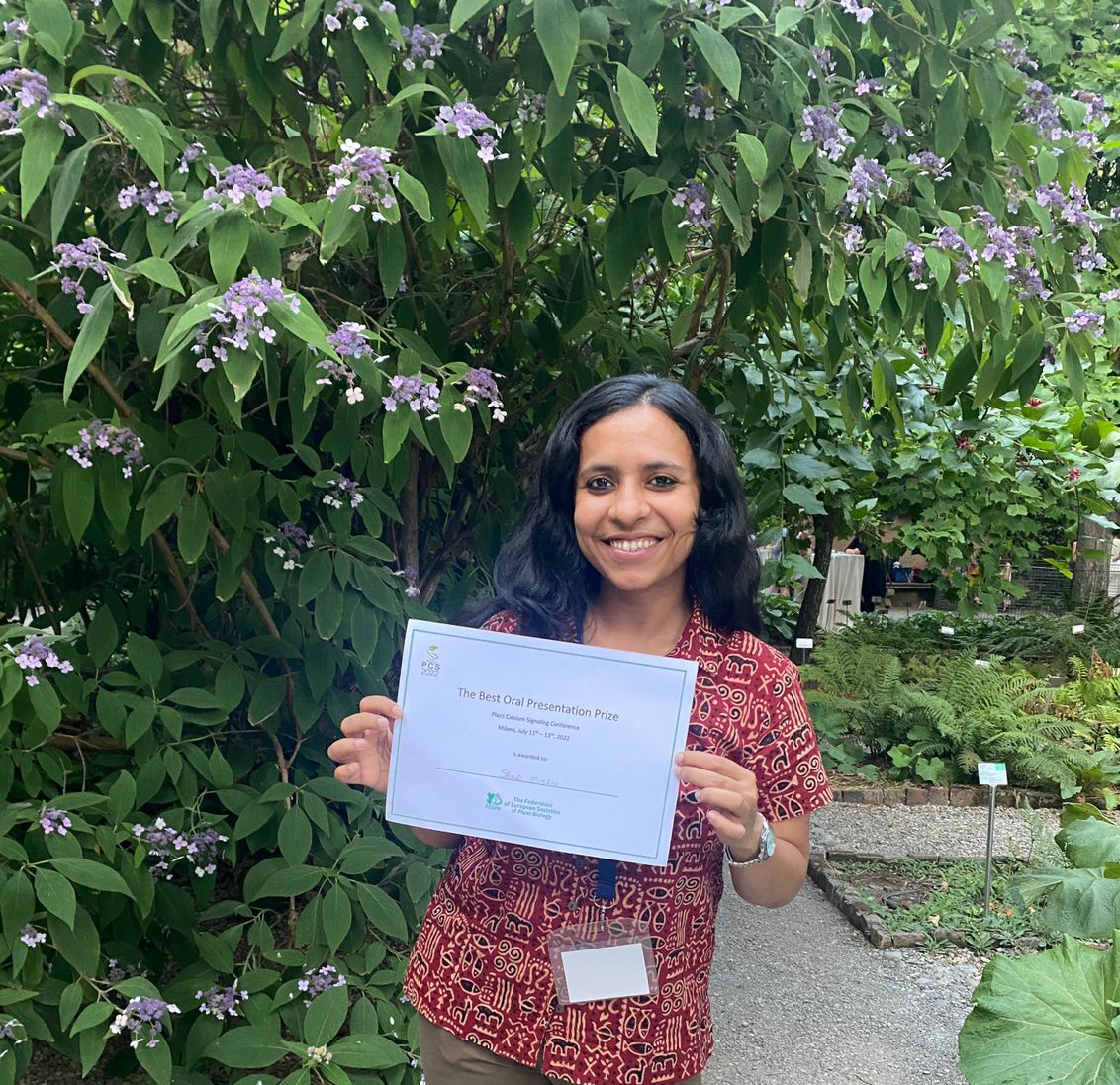 While attending the #PCS2022 was miraculous itself, getting the best oral talk award was nothing less than a shock. Thanks @Jyothil46256516 for supporting me, <a href="/lab_costa/">Alex Costa</a> &amp; organizers for inviting me and <a href="/EMBO/">EMBO</a> for the grand. It was truly an exhilarating experience being here!