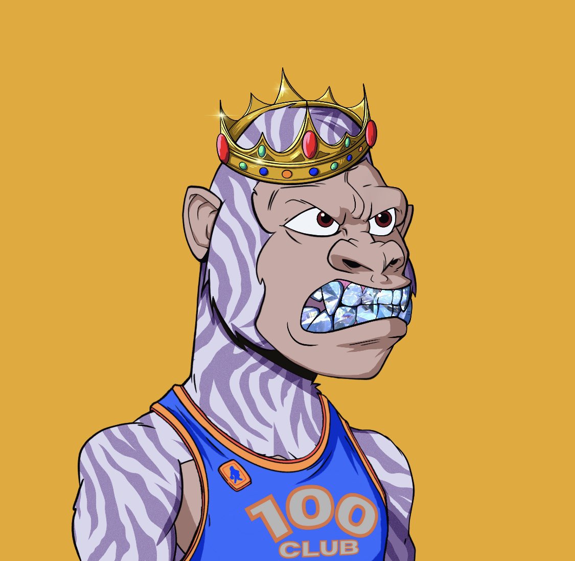 Officially throwing the 💯on my Kongs chest!! Rolling with <a href="/The100ClubRKL/">The 100 Club</a> to break ankles in style with the all rare fur squad!!!
#rumblekongleague #RKL #NFT 
<a href="/RumbleKongs/">Rumble Kong League</a>