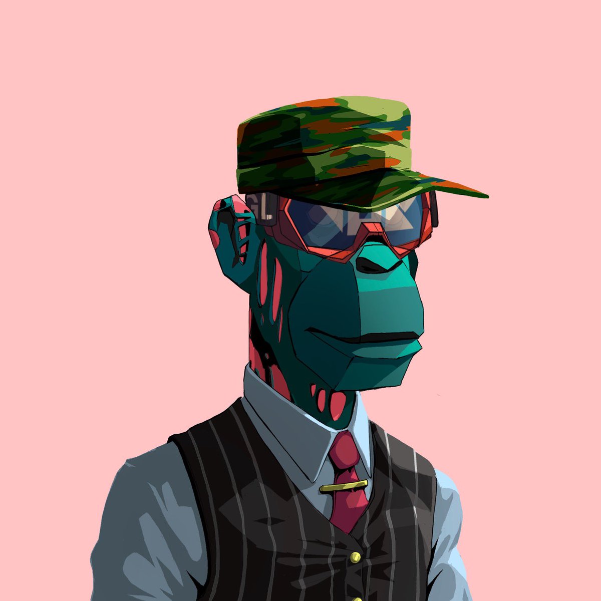 jaycerifit's tweet photo. Primates art has THE look of web3. I bet they’ll look even better at 100+. 

Cult following already, top 10 on nftinspect, the branding makes sense and is based around a notable art style, are well respected by blue chips thru collabs and have big names backing the project 🚀🦍🌿 https://t.co/rTyw5j5bWs