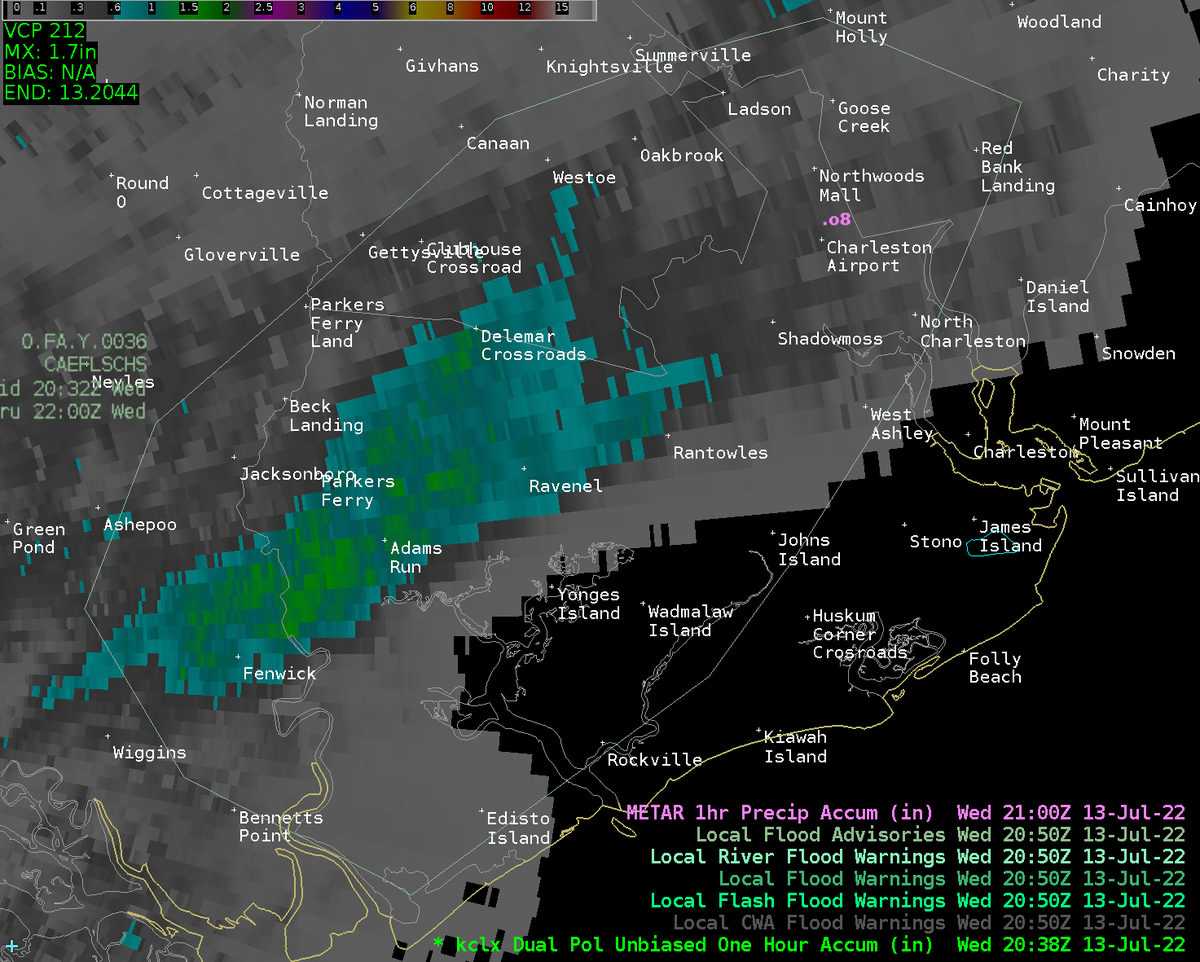 Charleston Weather on Twitter "Here’s a good look at the locations
