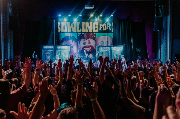 bfsrocks's tweet photo. #BowlingForSoup #PerfectTour
If you could put together the ideal 4 band tour, including us - what would be the line up? We don't have to headline, so keep that in mind!
GO! Let's hear them!
📸 @gavfrontrow https://t.co/BSZpSb68tQ