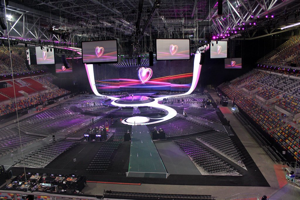 #ChromaticaBall Stage Leaked Y’all Omg