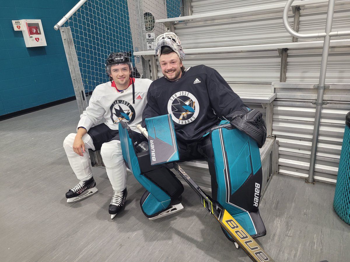 LizzChild's tweet photo. I heard y'all want Robins and Gaudreau content? https://t.co/VWcWBP83EO