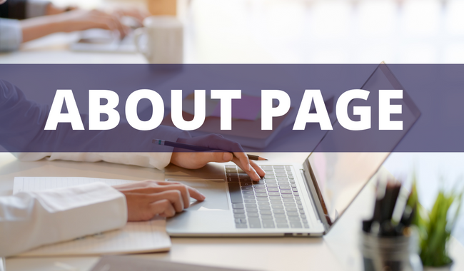 stepforth's tweet image. Your About Page matters more than you think. Read more about it here: - mailchi.mp/6108935c5faa/y…