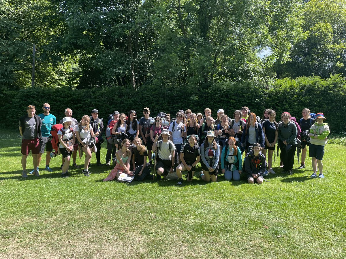 Congratulations to all our year 10 pupils who passed their Bronze @DofE award today with @UrddAwyrAgored it was a fantastic expedition in the Moel Fammau area. Diolch yn fawr to Sion, Jenks and Gerallt and Mr Lambert for organising such a great opportunity for these pupils.