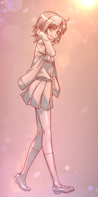 Ritocco di foto passate.
過去絵レタッチ。 