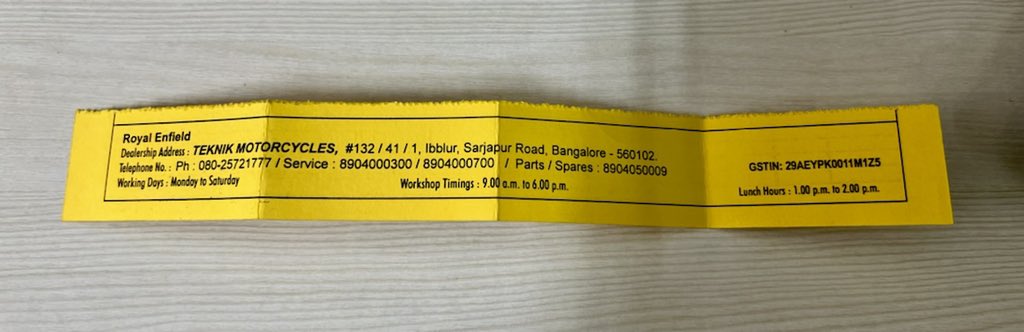 mahendrantheiva's tweet photo. Very worst service for my RE GT650 .
15 days without vehicle how acceptable it is ? @royalenfield accept the spares unavailability ? 
Shaft problem due to manufacturing defect ? Who’s mistake it is https://t.co/9LtudhlfFY