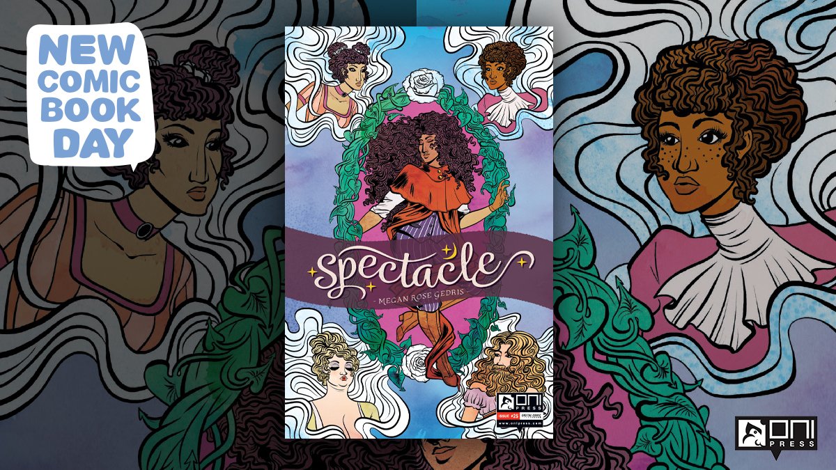 OniPress's tweet image. We have Orcs, fantasy quests, destinies, and Aztec death deities. In other words, just another #NCBD. 

@RoSalarian @GeekInTheCity @Hammer_Moon #JaimeMartinez #RashadGheith @AbedG #FrancoisVigneault @DJColorsComics @WayTooManyDaves

#OniPress #NewRelease #GraphicNovel #Comics