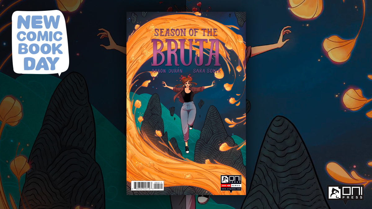 OniPress's tweet image. We have Orcs, fantasy quests, destinies, and Aztec death deities. In other words, just another #NCBD. 

@RoSalarian @GeekInTheCity @Hammer_Moon #JaimeMartinez #RashadGheith @AbedG #FrancoisVigneault @DJColorsComics @WayTooManyDaves

#OniPress #NewRelease #GraphicNovel #Comics