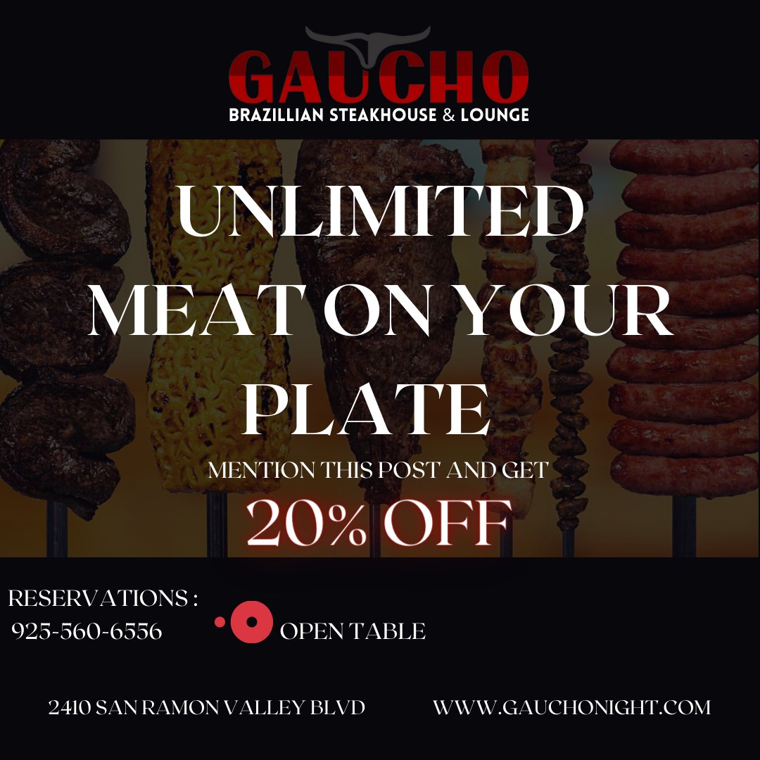 Gaucho Brazilian Steakhouse & Nightclub tweet media
