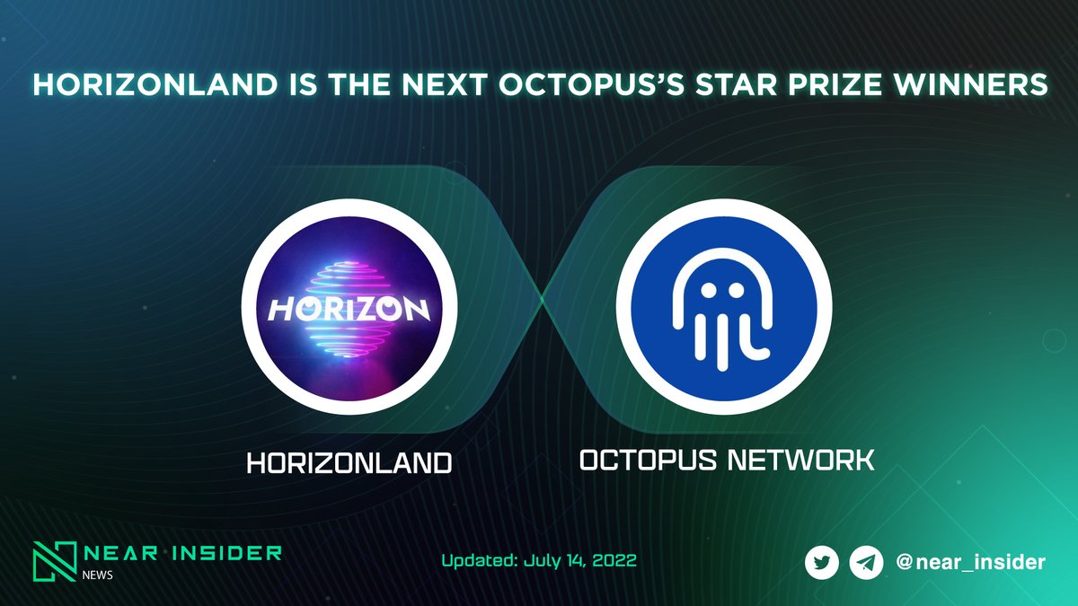 Near Insider (@near_insider) on Twitter photo 🥳<a href="/Horizonland_io/">Horizonland</a> is the next project to win <a href="/oct_network/">Octopus Network</a>'s Star Prize.
There are total 5 projects on the list to be eligible to receive $50k grants:
<a href="/YogainOfficial/">YOGAIN | WEB3 MOBILE FITNESS APP</a>
<a href="/plats_network/">Plats Network</a>
#legalmusic
<a href="/Mixverse_/">MixVerse-MixMeta</a>
<a href="/Horizonland_io/">Horizonland</a>
👏Congratulate on these projects!
#NEAR $NEAR $OCT 🥳<a href="/Horizonland_io/">Horizonland</a> is the next project to win <a href="/oct_network/">Octopus Network</a>'s Star Prize.
There are total 5 projects on the list to be eligible to receive $50k grants:
<a href="/YogainOfficial/">YOGAIN | WEB3 MOBILE FITNESS APP</a>
<a href="/plats_network/">Plats Network</a>
#legalmusic
<a href="/Mixverse_/">MixVerse-MixMeta</a>
<a href="/Horizonland_io/">Horizonland</a>
👏Congratulate on these projects!
#NEAR $NEAR $OCT