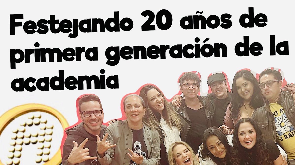 Wendolee's tweet photo. Todo esto hicimos para festejar los 20 años de la academia Primera Generación
https://t.co/3W8ENyZT2N https://t.co/lNslOtsJ5M
