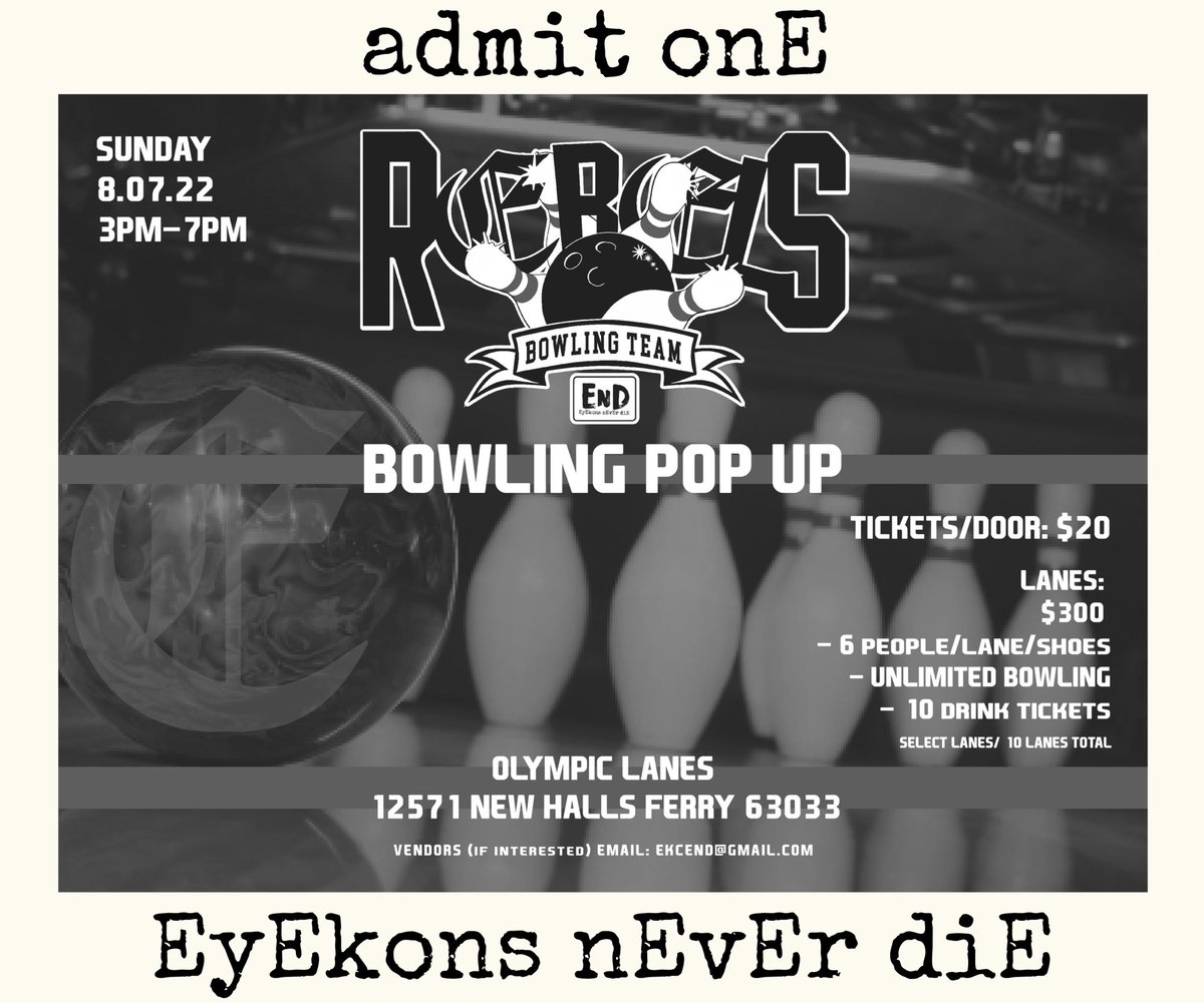 EyEkons nEvEr diE #end 
8.7.22