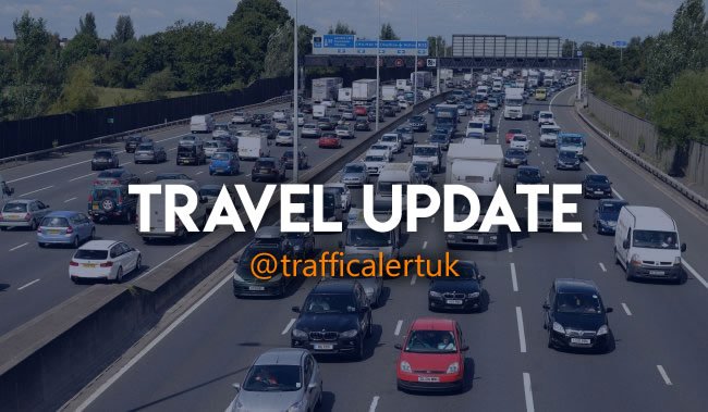 #NorthWest Traffic Update from @trafficalertuk   M60 J17 anti-clockwise access | Anti-Clockwise | Vehicle Fire - Location : The M60 anticlockwise entry slip at junction J17 . 
Reason : Vehicle fire. 
Status : Currently Active. 
Time To Clear : The event is expe... More at https://t.co/Toz5r60s01