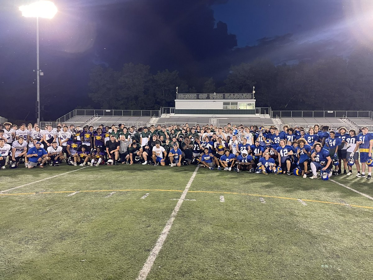 WNE Football tweet media