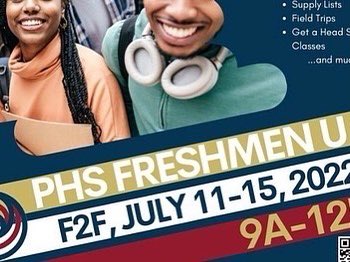 principal_proud's tweet photo. Our Freshmen University is not just about academics , it’s about having fun, making new friends and seeing school through a different lens. This is done through experiential experiences like the Braves game. PHS Freshmen University rocks. Thanks Comcast for the experience. https://t.co/QpzRb8yljQ