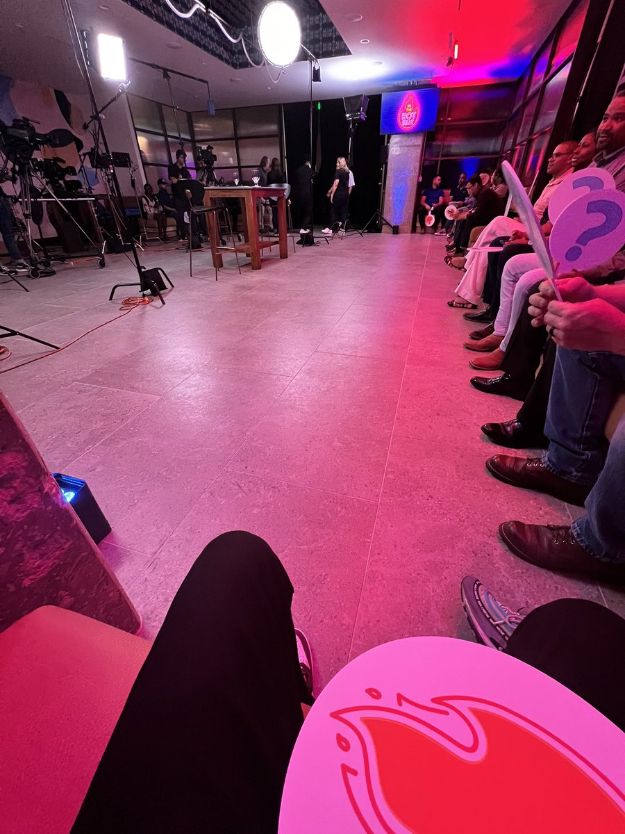 It was an amazing experience getting to watch In the Hot Seat 🔥 in person and listen to our Chief Technology Officer, Jeremy Legg drop some knowledge about himself and the company. <a href="/ntxabi2/">AbiNTX</a> #LifeAtATT