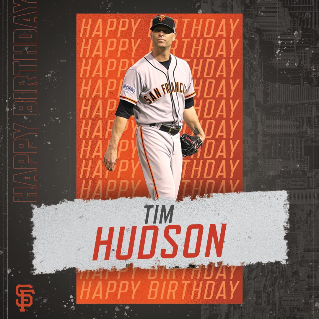 Happy birthday to 2014 World Series Champion, Tim Hudson! 
