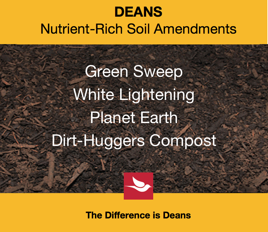 DeanInnovations's tweet photo. "DEAN'S TO TABLE"
Much like "Farm to Table” Dean's specializes in Nutrient-Rich Plant and Soil Amendments, sure to make whatever your growing thrive to it's fullest, guaranteed! 
Give us a call at 503 281-1637 for delivery or stop by at 6400 SE 101st. Ave. Portland, OR https://t.co/tMu1wg6XTS