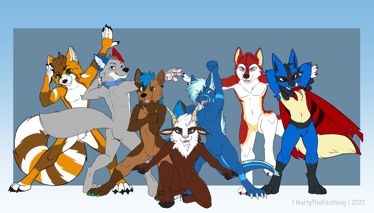 MartyTheFoxthing tweet media