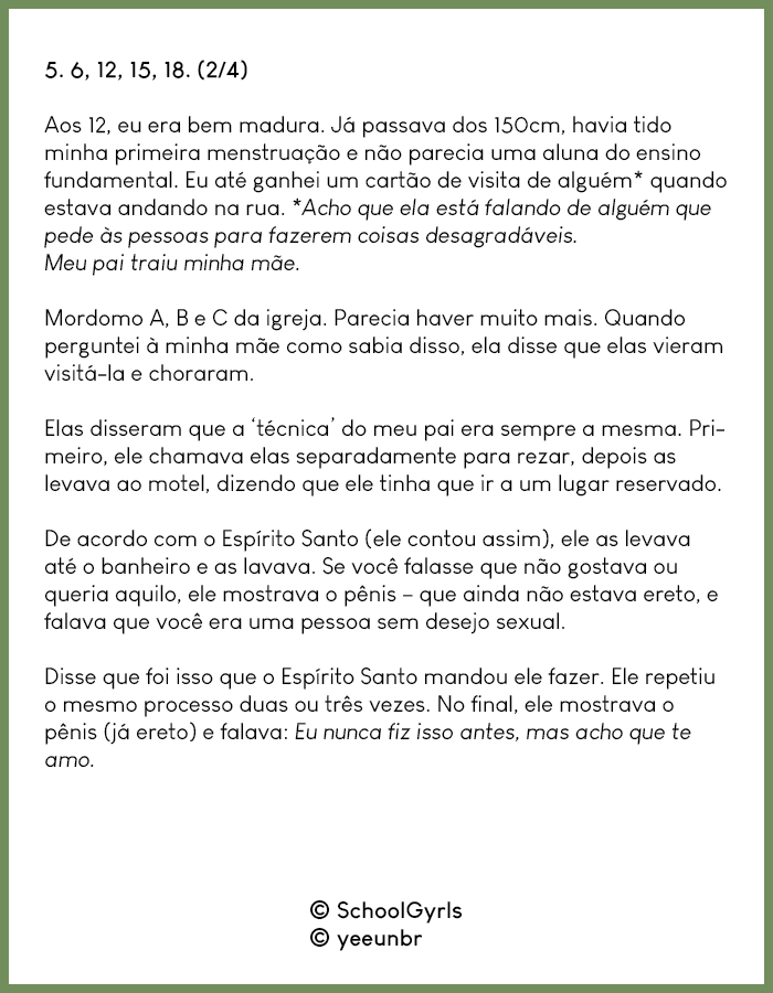 yeeunbr's tweet photo. [#TRAD] 1719: Concealed Thoughts and Emotions | Quinto capítulo! Conteúdo sensível. ⚠️ https://t.co/0jTjnXaChJ