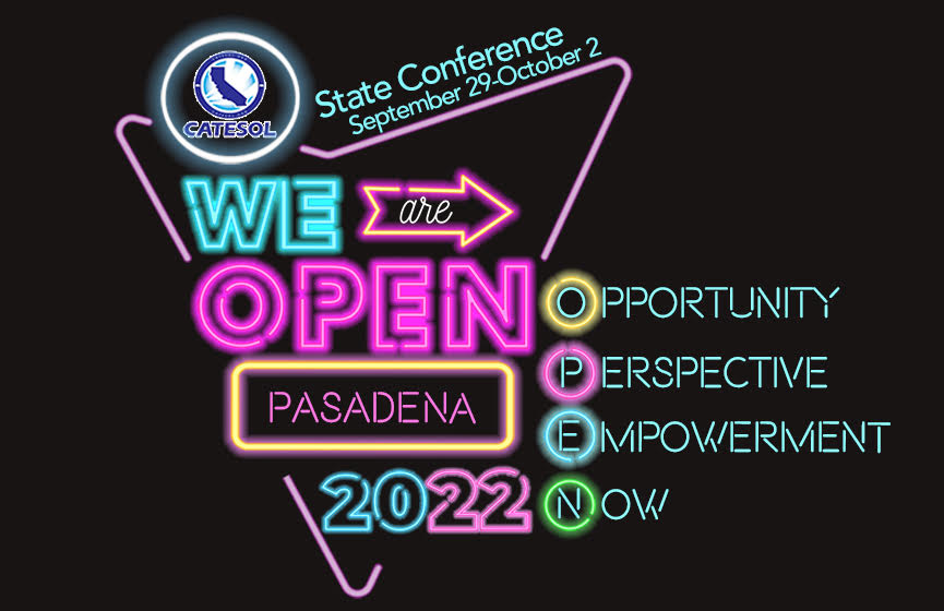 Calling all early birds who plan on attending the 2022 CATESOL State Conference - Sept. 29-Oct. 2! The Early Bird registration deadline is July 31st.  Make your hotel booking in one of the convention hotels by July 31st and get a $75 rebate.  
catesol.org/catesol22_regi…
#catesol22