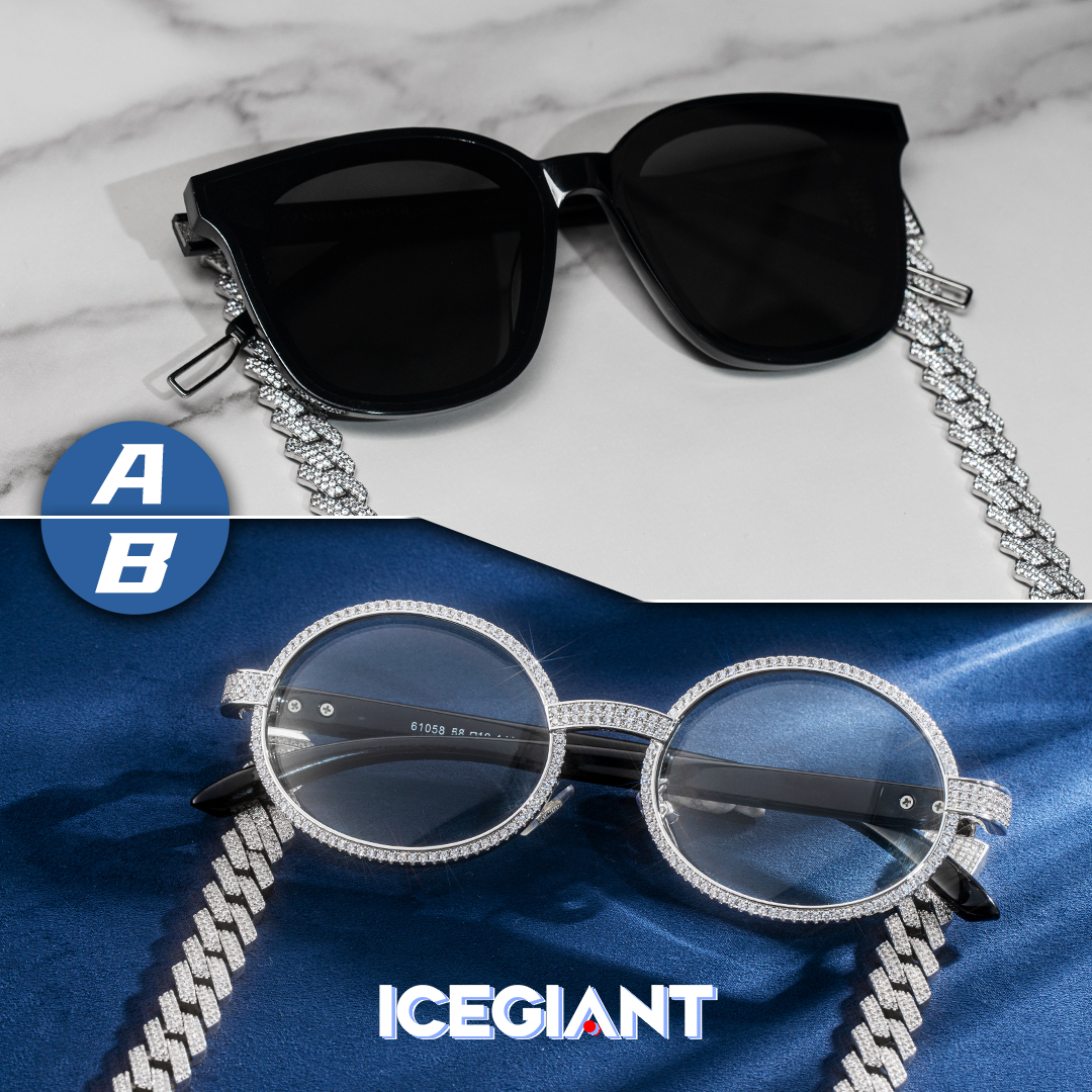 Have you ever thought about have a Iced out glasses to increase rate of second glance? 🥶🧊Which one y'all pick? 🤔
🏆We Keep it ROLLLLLLING all in #theigtofficial
.
#moissanite #customize #cutsomjewelry #icedoutjewelry #icedoutearrings #mensjewelry #dopejewelry #blingjewelry