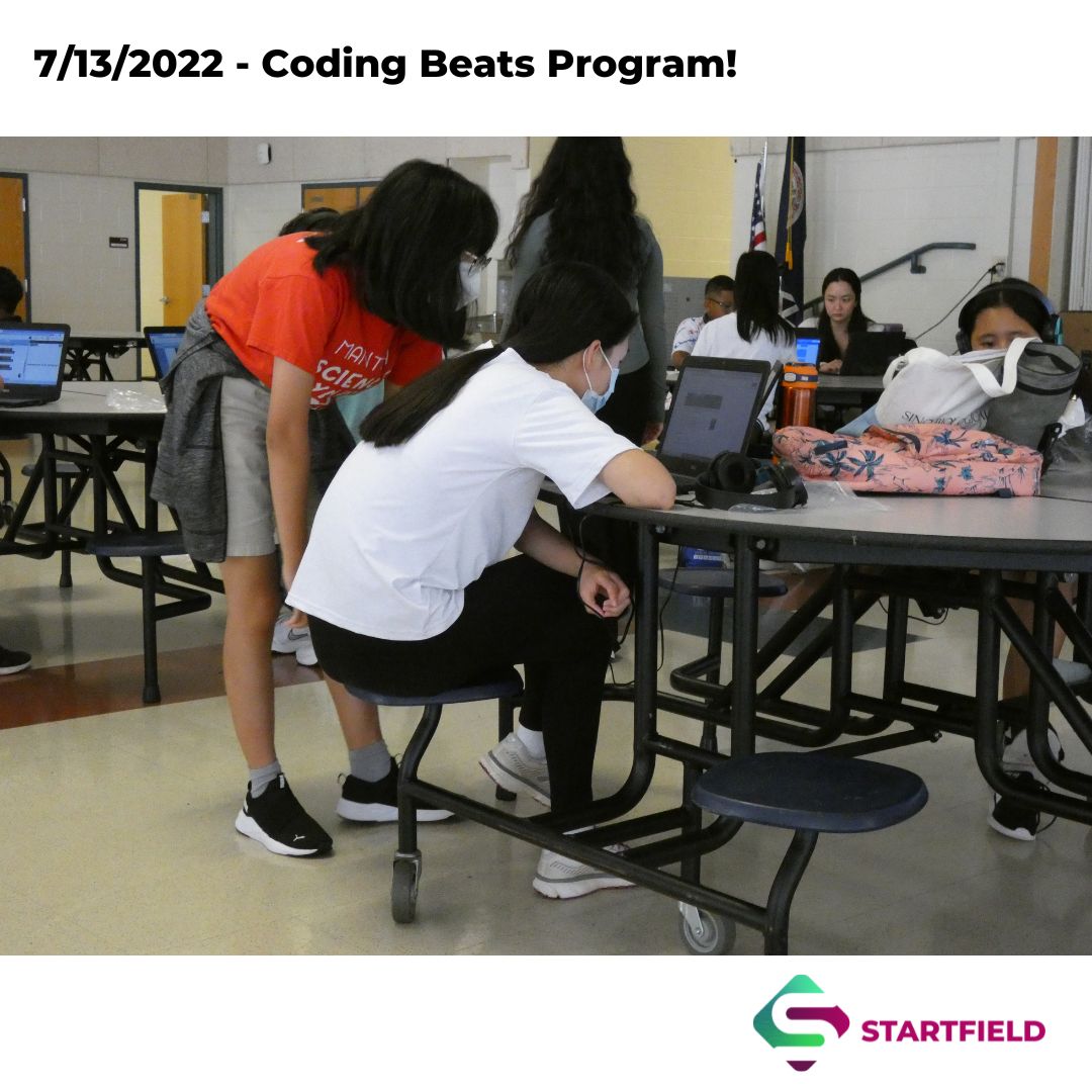 StartfieldInc's tweet photo. First week of summer camps has officially started! Shoutout to our videographer Eli for the photos.
#startfield
#startfieldinc
#cybersecurity
#cybersecurityforkids
#cybersecuritynews
#cybersecurityawareness
#cybersecuritylife
#startfieldtip https://t.co/iPmsttSKjt