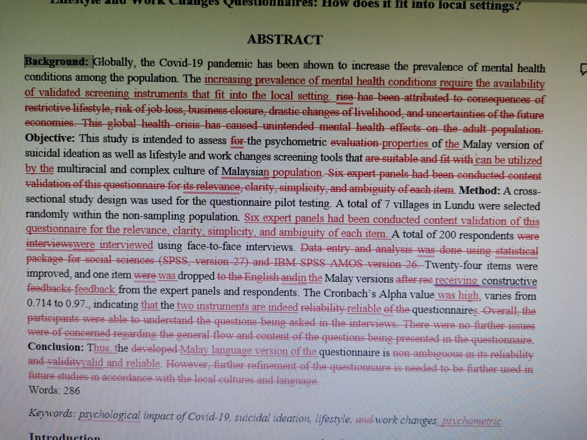 sitiraudzah's tweet photo. Saya sudah menyelia lebih 20 orang pelajar PhD/Drph/Masters. Semua (100%) lulus viva/thesis dengan minor corrections. Selalunya mereka akan lalui paling kurang 8 drafts penulisan. Alhamdulillah, bila membuat pembetulan selalunya tak sampai sekerat sehari dah siap. https://t.co/bbSr7efccu