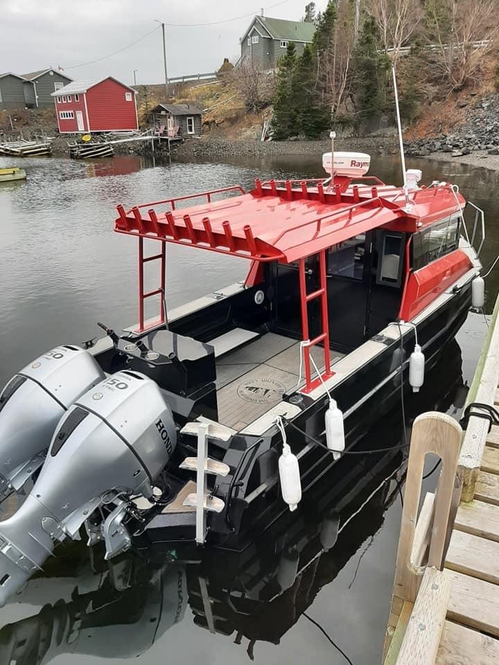 Selina_945's tweet photo. #E750F 25FT Multifunction Fishing Boat with Private Bathroom！
Customer Feedback: This boat is CRAZY at sea!
Contact me to get more details &amp; best quote.
Whatsapp +86 15969878859
Email: selina@gospelboat.cn
#aluminumboat #fishingboats #leisureboats #fishinglife https://t.co/o09Uhn6Ngh