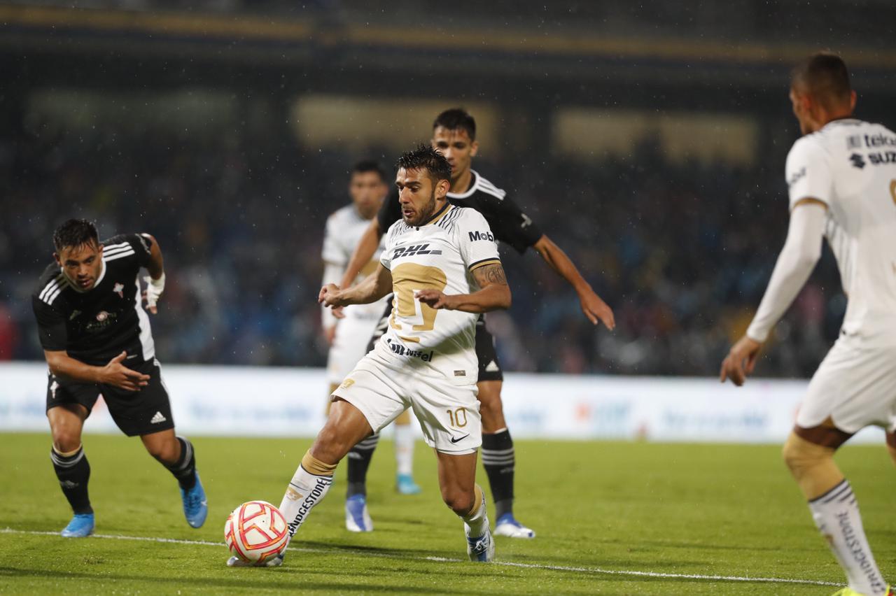 Pumas vs Celta 1-1 Amistoso Julio 2022