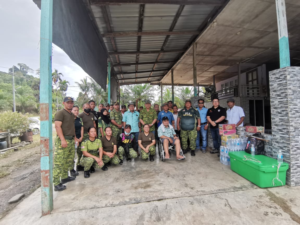 RELA DAERAH BELAGA tweet media