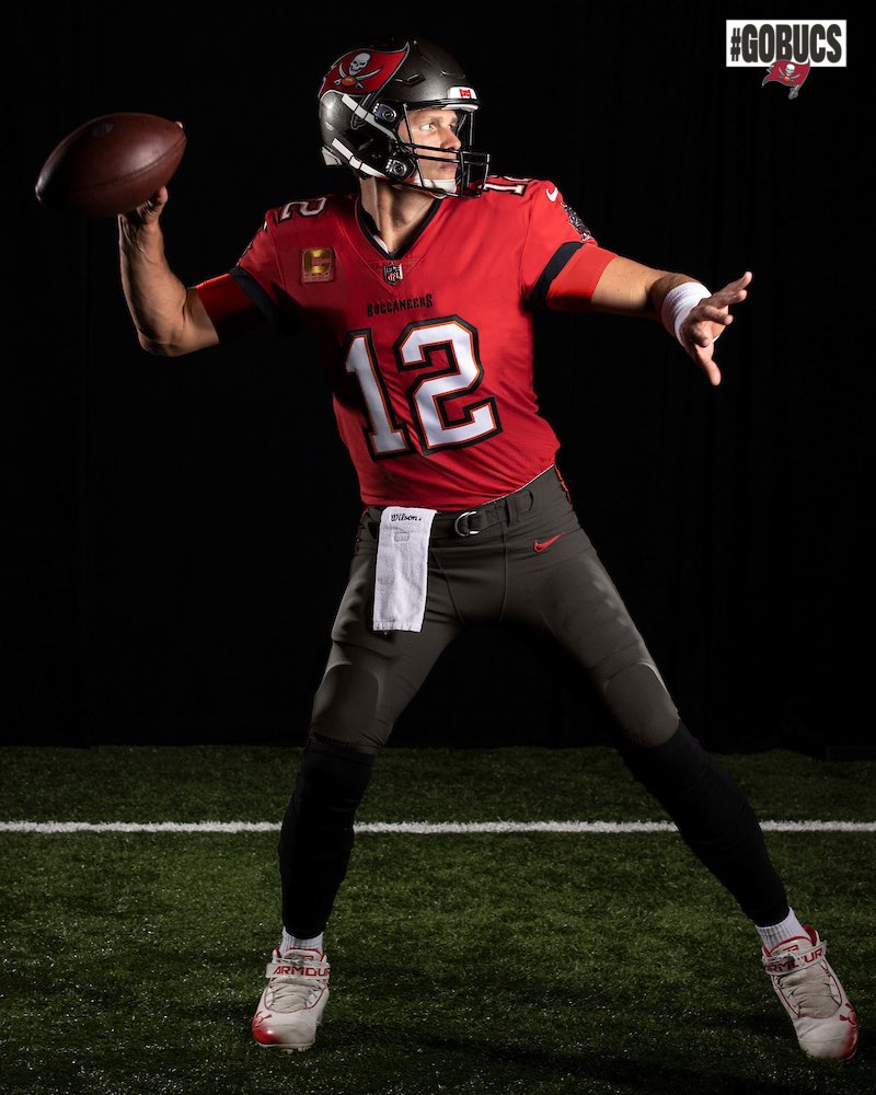 TomBradyEgo's tweet photo. Entering year 23… TOM BRADY! #GoBucs https://t.co/G1u3EYibb6