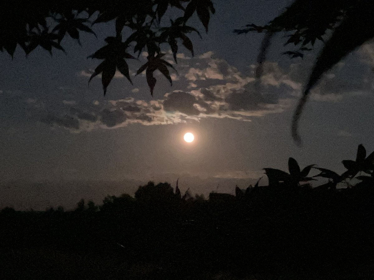 Magnifique spectacle ce soir #superlune #juillet2022